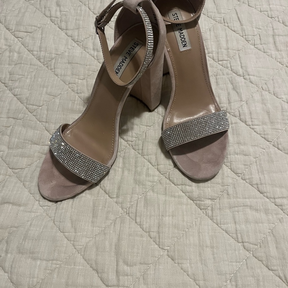 Steve Madden Women's Formal Heeled Sandals